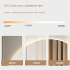 Bathroom Wall Mounted Mirror, LED Illuminated Vanity Mirror with Demister Pad, Mirror for Wall Decor Mirror with Anti-Fog, Dimmable Light Function, Touch Switch (Color : Left Cut, Size : 31.5
