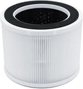Firehawk H13 Hepa Air Purifier Replacement Filter, 3-Stage Clean 99.97% Dust Smoke Pollen Pets Hair, 1 Pack