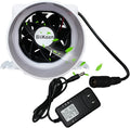 3 Inch 53 Cfm Inline Duct Ventilation Fan HVAC Exhaust Intake Fans 12V 10W Vent Blower for Hydroponics Grow Tent Attic Kitchen (Color : NO Adjustable Speed, Size : 10w)