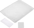 PATIKIL 47" x 39" Air Conditioner Air Filter Material, Plastic Dustproof Filtering Screen with Filtration Film for Air Conditioning, White