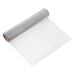 uxcell 100 Mesh 118" x 10" Woven Wire Mesh, 316 Stainless Steel Air Vent Filter Screen, Window Screen Mesh for DIY Projects Vents Cover Filtration Animals Fence