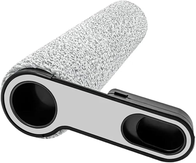 Compatible For ETRT， 2PCS Main Roller Brush ，Compatible For Ultenic ，AC1 Elite Floor Scrubber Wet Dry Vacuum Cleaner Accessories