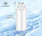 CTO1 Water Filter Replacement, Compatible with Brita Hub Instant Powerful Countertop Water Filter Device, Lasts Six Months or 120 Gallons, Replace Filter Model Number CTO1 (3-Pack)