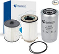 Upgrade 6.7L Cummins Fuel Filter Water Separator set for 2019-2024 Ram Turbo Diesel Engines 68436631AA Oil Filter 5083285AA and 68157291AA