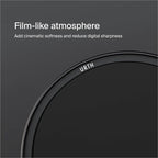 Urth 77mm Magnetic Ethereal Black Mist ⅛ Diffusion Lens Filter (Plus+) - Cinematic Effect, 20-Layer Nano-Coated Light Dispersing Particles