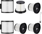 6 Pack IW3511 IW1111 HEPA Filters Replacement for Shark IW3511 DetectPro Lightweight Cordless Stick Vacuum Cleaner. For Shark Detect Pro Auto-Empty System PowerFins Brushroll Portable Handheld 2-In-1