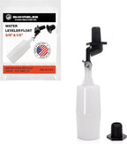 Swimables 3/8" and 1/2" Pool Auto Fill Float Valve Replacement | Includes Adapter From 3/8 Inch to 1/2 Inch | Compatible with Most Water Float Valve For Water Tank and Pool Water Leveler Auto Fill