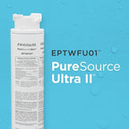FRIGIDAIRE EPTWFU01 PureSource Ultra II Refrigerator Water Filter, 1 Count, White