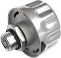 1/4" NPT Breather Cap with 40 Micron Filtration | C-Type Hydraulic Tank Cap & Vent Cap for Gearboxes, Coolant Reservoirs | Alloy Breather Filter Plug | Fits Hydraulic Tank, Valve Cover Breather