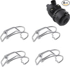 8 Pcs P538928 Air Cleaner End Cap Metal Clip Compatible with Dona-ldson, Air Filter Clips, Maintain The Sealing 0f The Air Cleaner End Cap