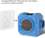 3-Stage Filters Replacement Set, Include MERV-10 Prefilter, Carbon and Hepa Filters, Compatible with X550 & X800