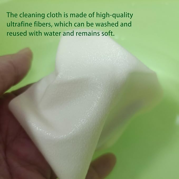 58mm Lens to 82mm Camera Lens Adapter 58mm to 82mm Step Up Ring Adapter Ring for All Brands of UV ND CPL, with Premium Lens Wiping Cloth 2 Pack (58mm-82mm)
