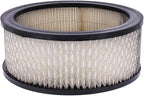United Pacific S1106 Chrome 6 ⅜ inch Air Cleaner Assembly, Low Profile, Die-Cast Chrome Plated Wing Nut, Filter Included – One Air Cleaner Assembly