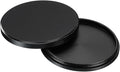 PATIKIL 43mm Lens Cap, Camera Lens Cap Cover Universal Front Metal Lens Filter Stacks Cap Protective Case for 43mm Camera Circular Polarizing Fader ND Filter, Black