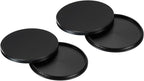PATIKIL 55mm Lens Cap, 2 Pack Camera Lens Cap Cover Universal Front Metal Lens Filter Stacks Cap Protective Case for 55mm Camera Circular Polarizing Fader ND Filter, Black
