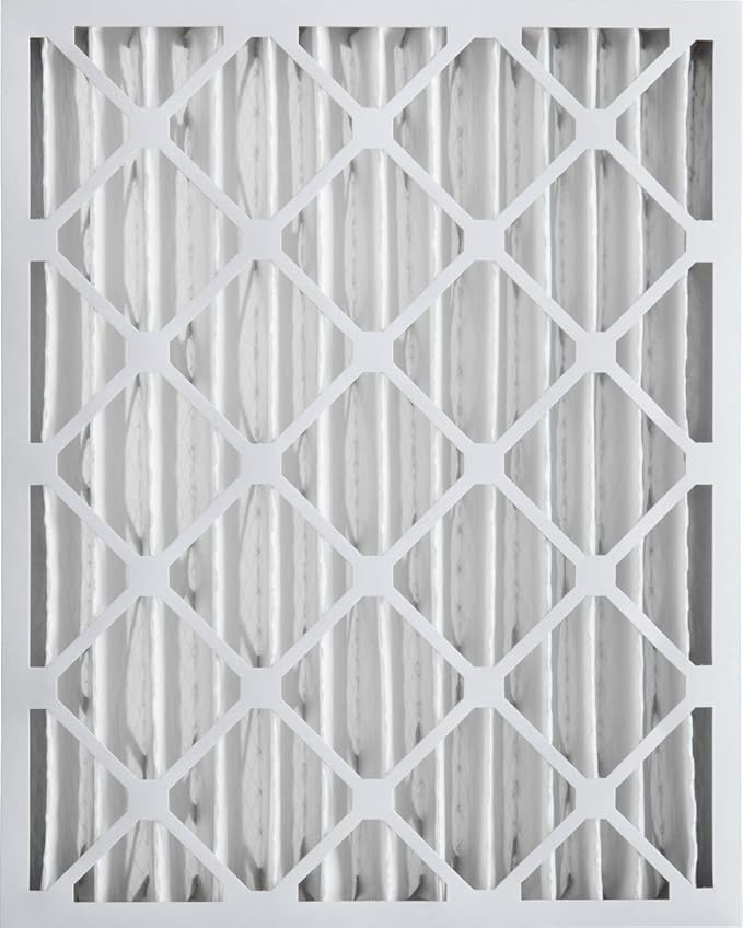 Nordic Pure 20x25x4 (Actual Size: 19 1/2 x 24 1/2 x 3 5/8) Pleated MERV 12 Air Filter 1 Pack