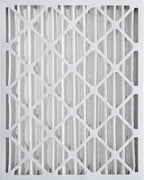 Nordic Pure 20x25x4 (Actual Size: 19 1/2 x 24 1/2 x 3 5/8) Pleated MERV 10 Air Filters 2 Pack