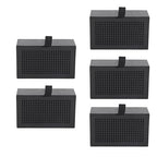 5Pcs 3D Printer Activated Carbon Air Filter Purifiers, P1P P1S X1 P1 Accessories, VOC Filtration for ABS PC PA Materials, Odor Elimination with Long Lifespan for Indo