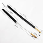 Dryer Vent Cleaner Kit Brush Set, Refrigerator Coil Cleaning Brush with Long Flexible Lint Brush Tool for Dryer Duct, HVAC, Air Vent Cleaning & AC Condenser Dryer Maintenance
