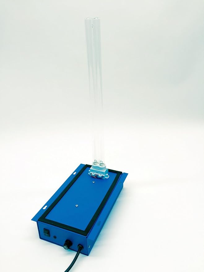 OdorStop OS3612 UV Air Purifier with 12-in Bulbs