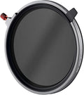 Kase Variable ND1.5-8 & CPL & Black Mist 3 in 1 Filter with 36 Multi-Coatings, Essential for Landscape & Vlog, Compatible with Canon Sony Nikon (Filter 55mm+Lens cap58mm)