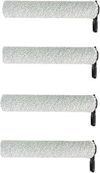 Vacuum Cleaner Accessory Steam Floor Cleaner Roller Brush Includes 4 Pieces, Compatible For Tineco Floor ONE S7.