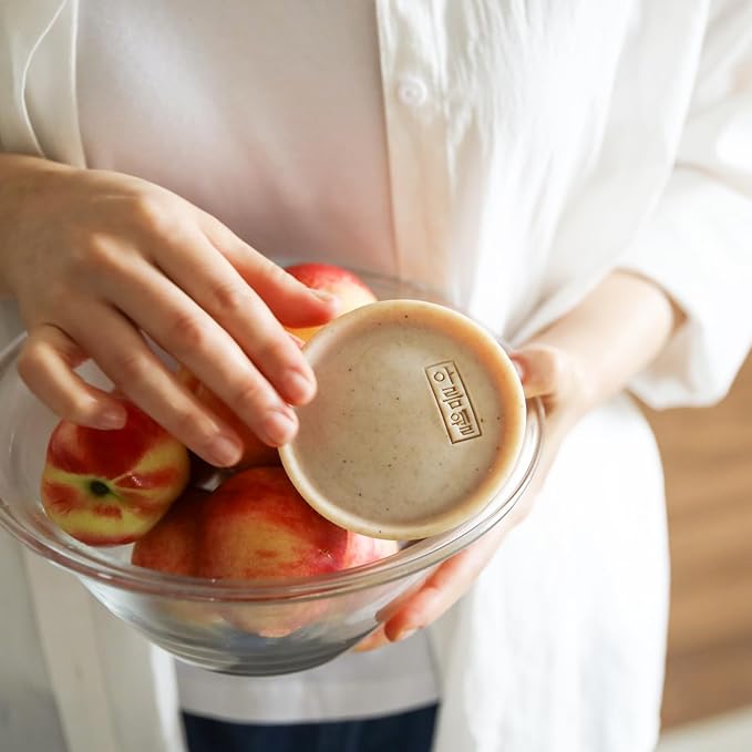 ON:GI Kitchen Soap Bar – Eco-Friendly Solid Dish Soap | Handmade in Korea | Zero Waste, Plastic-Free | Cold Process | Skin-Safe Natural Cleanser for Dishes (Grain)