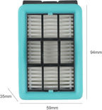 Replaceable Roller Brush and Filter for CrossWave HF2/3845N/3831 Floor Scrubber, High-Quality Cleaning Accessory(filter)