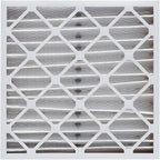 Aerostar 24x24x4 MERV 8 Air Filter 2 Pack, HVAC Pleated A/C Furnace Filters, Electrostatic MPR 600 & FPR 5, Made in USA