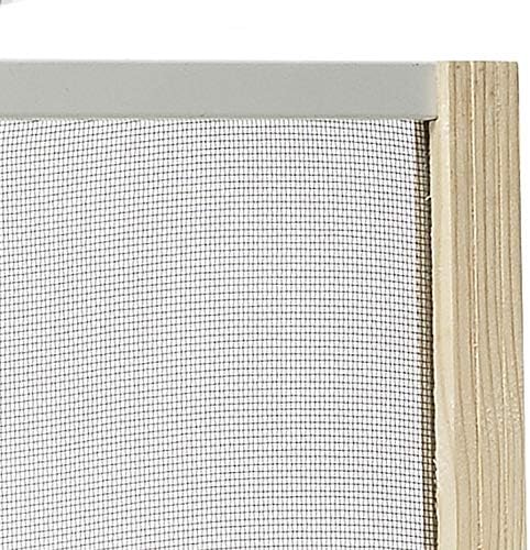 Frost King 2AWS1845 WB Marvin Adjustable Window Screen, 18in High x Fits 25-45in Wide (2 Pack)