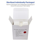 SimPure MCE Gridded Membrane Filter Sterile, 47mm Diameter and 0.45um Pore Size, Individual Pack Membrane Disc Filter, Hydrophilic Filter Paper, Pack of 1000