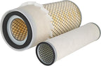 Inner Outer Air Filter Kit 1043327M91 1043326M91 Compatible with Massey Ferguson 20C 230 235 245 Primary Secondary Engine Tractor