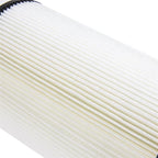 CF Clean Fairy Vacuum Cleaner Filter 1-piece Replacement for Dirt Devil/Titan 10 Inch Cartridge Filter 8107-01 for Vacuflo FC610 FC1550 Royal CS1200
