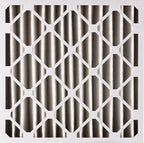 Nordic Pure 20x20x4 (Actual Size: 19 1/2 x 19 1/2 x 3 5/8) Pleated MERV 13 Air Filters 2 Pack