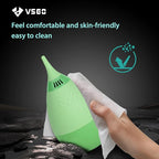 VSGO Camera Air Blower with Filter Compressed Air for for Nikon, Sony, Canon Lens and Sensor Cleaning, Tumbler Design Green (V-B014E)
