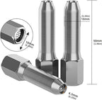 Pack of 2 Grease Nozzles with Leakproof Design & Built in Filter Suitable for Excavators Heavy Machinery Maintenance Fast Release Grease Nozzle