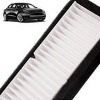 Air Intake HEPA Filter Air Intake Grille Cover Compatible with Tesla Model 3 2020 2019 2018 Air Inlet Vent Accessories A/C Internal Filter Protection Interior Replacement External