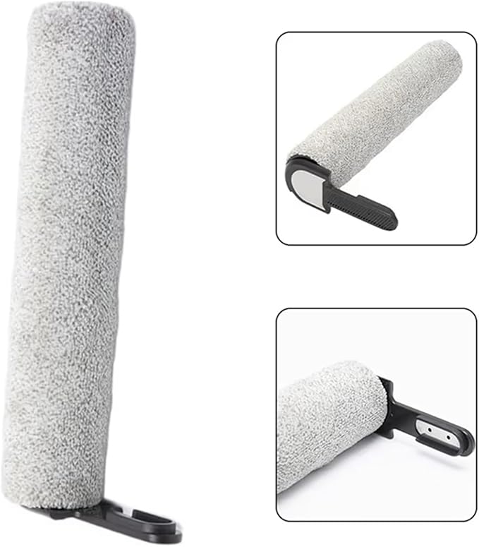Main Roller Brush with Filters Compatible for Ultenic AC1 Elite Floor Scrubber Wet Dry Vacuum Cleaner Accessories