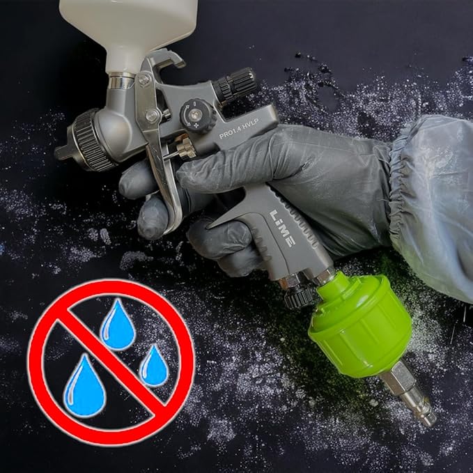 LiME LiNE Filter Balls Mini Air/Water Disposable in Line Paint Spray Gun Air Tool Moisture Separator Filter (3)