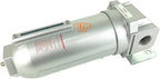 3/4" NPT SUPER DUTY Industrial Grade Particulate Filter/Water Trap For Air Compressor Compressed Air Lines, 5u With Metal Bowl (MANUAL DRAIN)