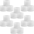 Humidifier Replacement Filters for Levoit Capture Fine Particles in Water Tank, Compatible with Dual150, Dual200S, Classic300(S), LV600S, 18 Pack, White