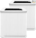 2 Pack 211+ Replacement Filter Compatible with 211 Air Puri-Fier， Activated Carbon 211 Filter