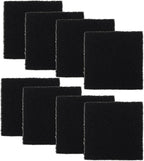 8 Pack Activated Carbon Filters Compatible with Hakko Xytronic Aoyue Smoke Absorber, 5 1/8 Inch x 5 1/8 Inch Solder Extractor Filter