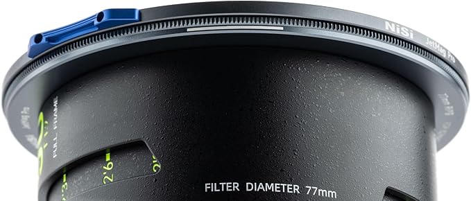 NiSi - JetMag Pro 82MAG FS ND16, Magnetic 4-Stop (1.2) Full Spectrum Neutral Density Filter, Nano Waterproof Coating, Optical Glass, Ultra-Slim, Aluminum Frame, True Color - Lens Adapter Ring Required