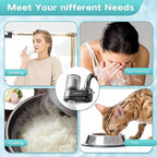 Sinks-Mounted faucetfilterefficientwaterpurificationsystemeffectivelyremovesunpleasantchlorineodorand impurities, suitablefor15/16 13/15 inch and 3/4 inch Kitchen (Gray)