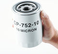 ‎Hydraulic Oil Filter 10 Micron Return Line Filter housing, 20 GPM High Flow, 200 PSI Max Pressure, 1"-12 Thread,Compatible with Log Splitters & Mini Excavators - Replaces CP-752-10,723-0405 221006