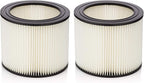 Kopach Replacement Filter for Vacmaster Shop Vacs, Part # VCFS, 2 Pack, Original Kopach Filter