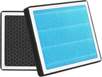 Cabin Air Filter,H11775 Fit for 2015-2024 Ford Edge,2013-2020 Fusion,2019-2020 SSV Plug-in Hybrid,2017-2020 Lincoln Continental,2016-2018 MKX,2013-2020 MKZ,2019-2023 Nautilus