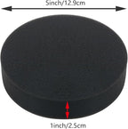 4PCS 1608225 Filter Cotton Sponge 5x1 inch Vacuum Cleaner For Vacuum Cleaner Filter Cotton Washable Pre Motor Filter