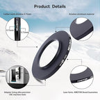 42mm Lens to 49mm Camera Lens Adapter,42mm to 49mm Filter Step up Ring Adapter Ring,Compatible All 49mm Filter Accessory